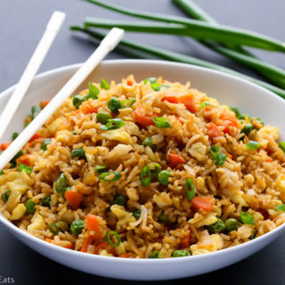 Easy Chinese Fried Rice Recipe | EverydayEasyEats.com