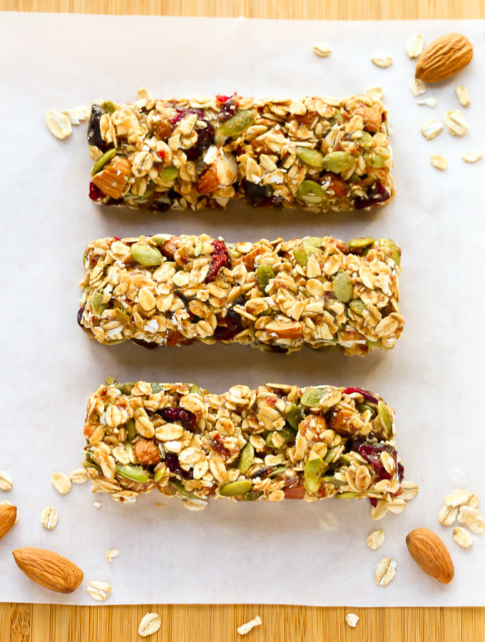 Healthy Chocolate Chip Granola Bars (Easy NoBake Recipe) Everyday