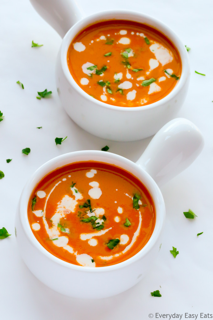 Cream-of-Tomato-Soup-1 - Everyday Easy Eats