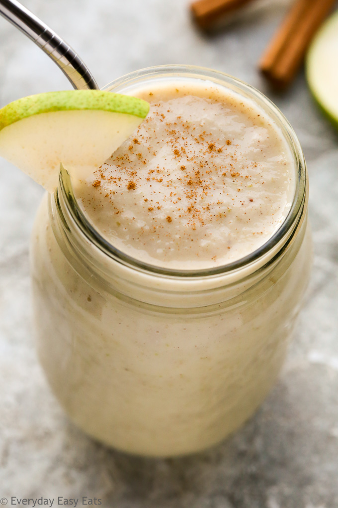 The Best Healthy Smoothie Delivery Services Online: Spiced Pear Smoothie