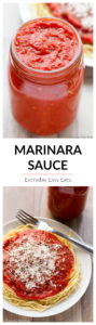 Quick Homemade Marinara Sauce Recipe