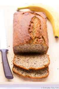 Best-Ever Moist Banana Bread (Super Easy Recipe!)
