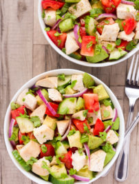 The BEST Chicken Avocado Salad (Easy Keto Recipe)