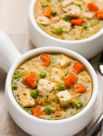 The BEST Chicken and Rice Soup (Easy One-Pot Recipe!)