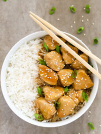 Honey Teriyaki Chicken (Quick, Easy & Healthy Recipe)