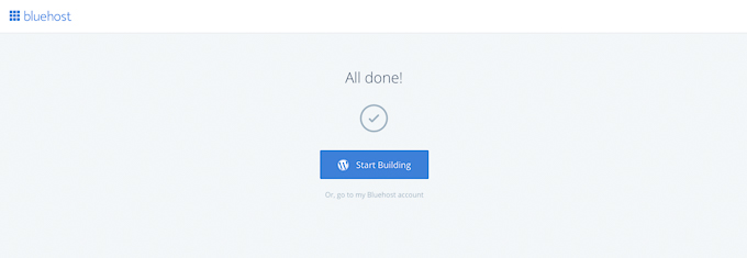How to Start a Food Blog - A Step-by-Step Guide: Start Building WordPress with Bluehost