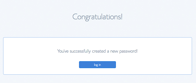 How to Start a Food Blog - A Step-by-Step Guide: Bluehost New Password Created Log in