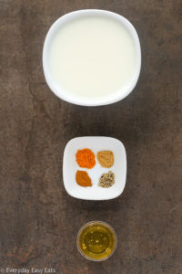 Easy 5-Minute Golden Milk | Recipe at EverydayEasyEats.com