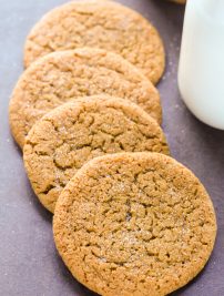 The Best Soft and Chewy Ginger Molasses Cookies