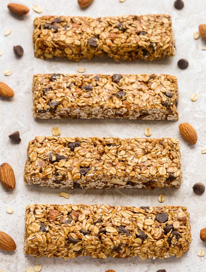 Healthy Fruit and Nut Granola Bars (Easy NoBake Recipe) Everyday