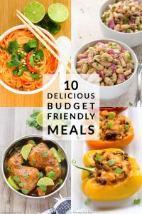 10 Budget-Friendly Meals | Recipes at EverydayEasyEats.com