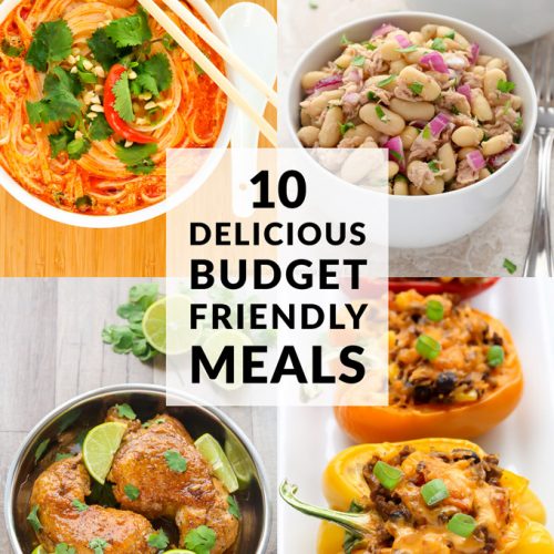 10-Budget-Friendly-Meals | Everyday Easy Eats