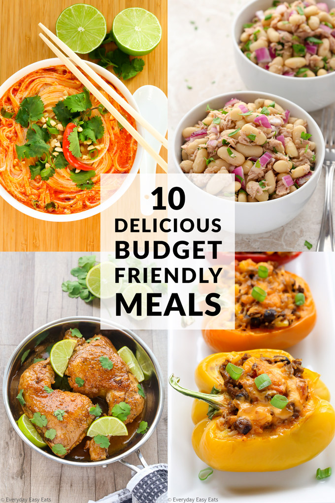 18 Cheap and Easy Dinners