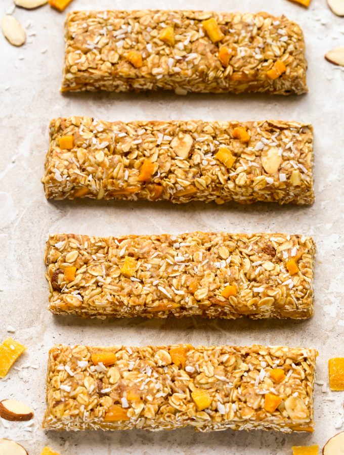Healthy Fruit and Nut Granola Bars (Easy NoBake Recipe) Everyday