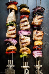 Healthy Grilled Meat Recipes for Summer: Grilled Tuna Kebabs
