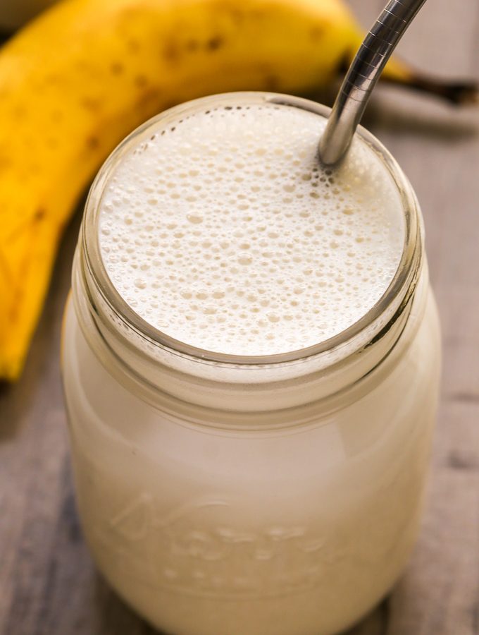 How to Make a Healthy Homemade Protein Shake Everyday Easy Eats