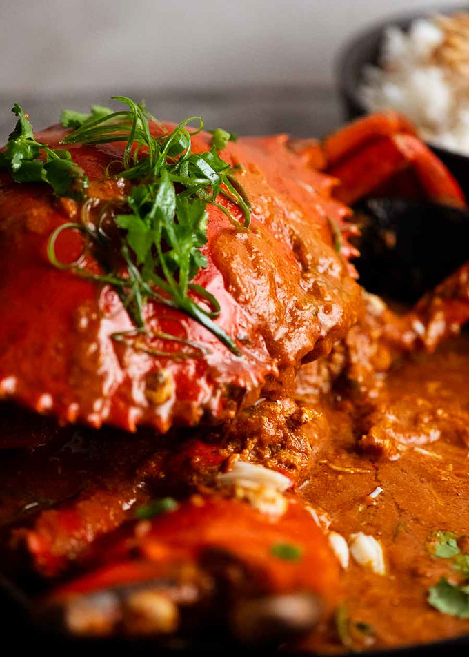 The Top Wild Seafood Delivery Companies: Singapore Chilli Crab