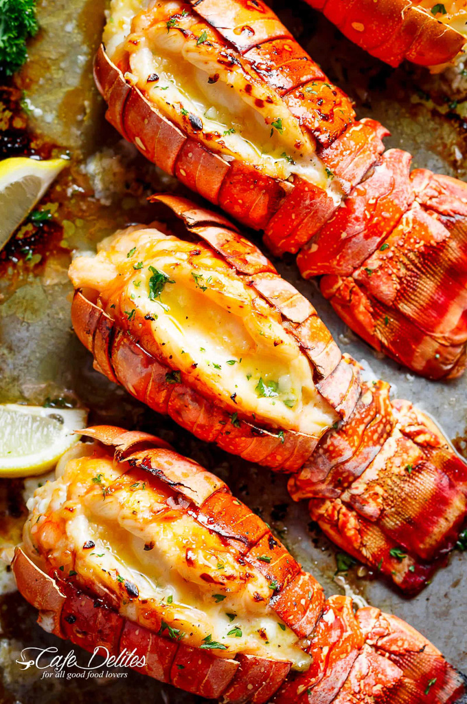 The Best Wild-Caught and Sustainable Seafood Delivery Services: Broiled Lobster Tails