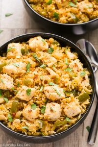 Cajun Chicken and Rice (Easy One-Pan Recipe)