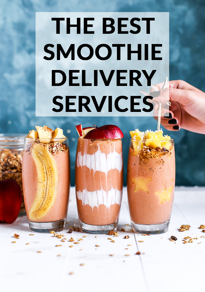 The Best Healthy, Frozen Smoothie Delivery Services Online