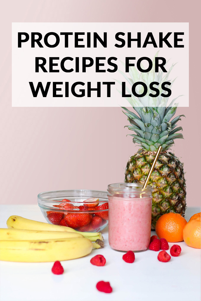 8 Easy Protein Shake Recipes for Weight Loss | Everyday Easy Eats