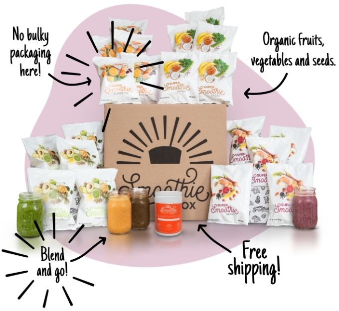 SmoothieBox Smoothie Subscription Box Service