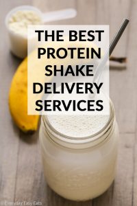 The Best Protein Shake Delivery Services Online