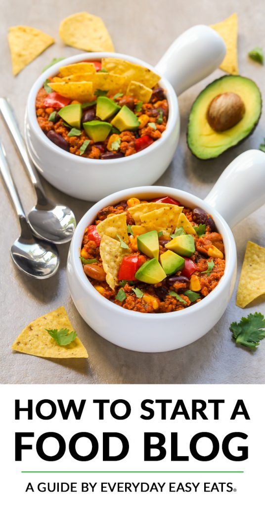 How-to-Start-a-Food-Blog-Pin - Everyday Easy Eats