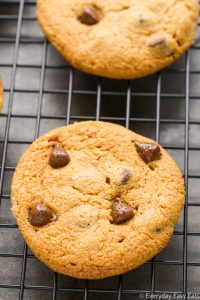 Peanut Butter Cookies Without Brown Sugar (4 Ingredients)