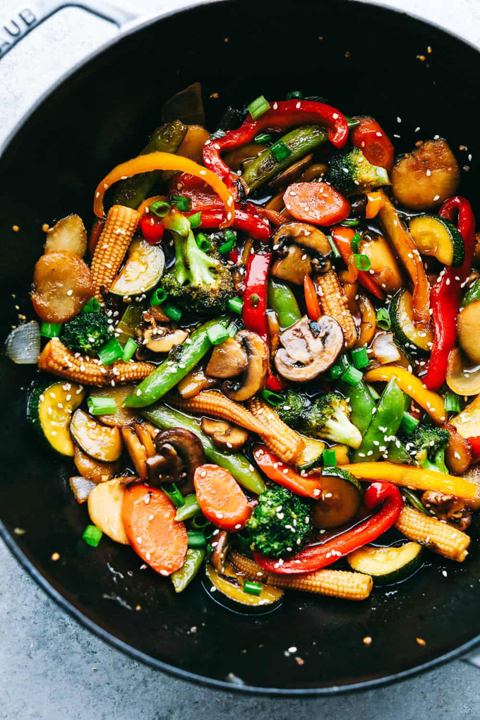 The Best Organic Produce Delivery Services Online: Vegetable Stir Fry